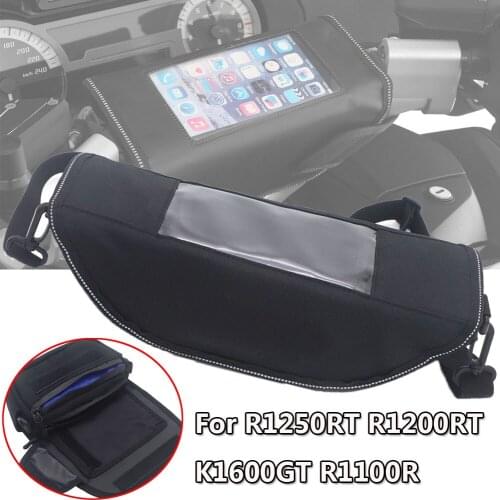 Fashion Motorcycle Handlebar Waterproof Travel Bag For BMW R1100R R1100RT R1150RT