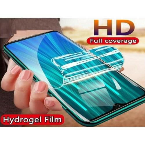 9D Full Cover Soft Hydrogel Film For Nokia 5.3 1.3 Screen Protector Film Tempered Glass For Nokia5.3 1.3