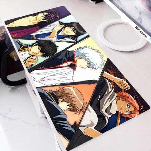 Table Pads Gaming Mouse Mat Deskmat Pad Anime Cheap Laptop Xxl Gamer Keyboard Computer With PC Cabinet Mats Kawaii Cool Gintama