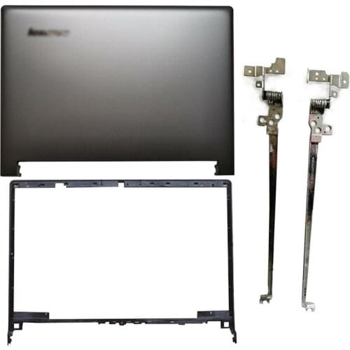 NEW Laptop LCD Back Cover/Front Bezel/Hinges/Palmrest/Bottom Case For Lenovo Flex 2 14 5CB0F76786 Grey