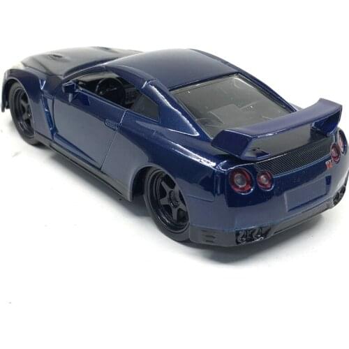 1/32 New Special Die-cast Metal Grenade GTR R35 Desktop Decoration Collection Model Toys For Children Oyuncak