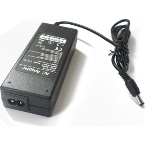 NEW AC/DC Adapter Battery Charger Power Supply Cord For Asus 19V 4.74A 90W Notebook PC 5.5mm*2.5mm + Cable