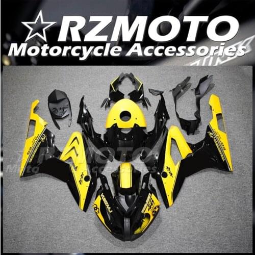 New ABS Injection Mold Full Fairings Kit Fit for BMW S1000RR Hp4 2015 2016 15 16 bodywork set custom Blue white