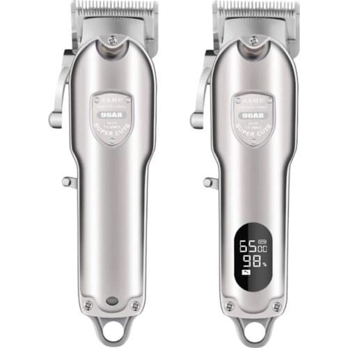 Rechargeable Hair Clipper Professional Hair Trimmer Beard Shaver for Men Barber Electric Cutter Hair Cutting Machine Cordless