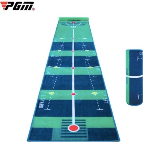 PGM Golf Indoor Putter Blanket Return Practice 50x300cm Office Home Trainer Mat TL018