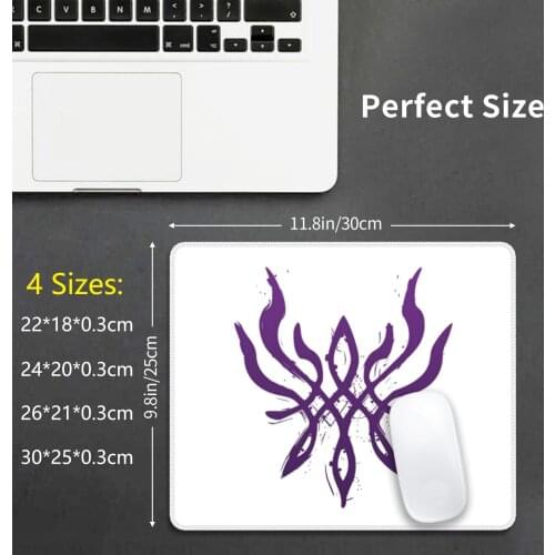 Fire Emblem ? : Three Houses-Byleth' ; S Crest Of Flames ( Blazing Version ) [ Colored ] Mouse Pad