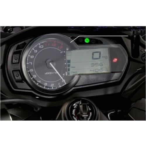 Applicable to Kawasaki Z1000SX 2011-2016 TPU Meter Film Protective Film Two-Piece Set