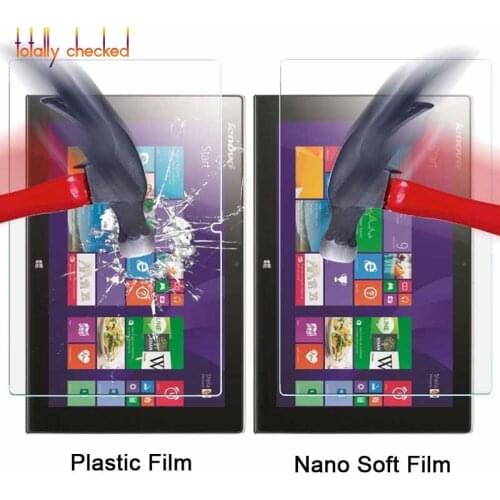For lenovo Miix 2 10.1 inch TAB Explosion-proof Nano soft film Premium waterproof plastic screen protector film
