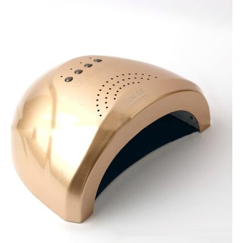 Q7 24W / 48W LED UV Lamp Nail Dryer Fingernail & Toenail Nail Polish Gel Curing White Light Manicure Machine Dryer free delivery