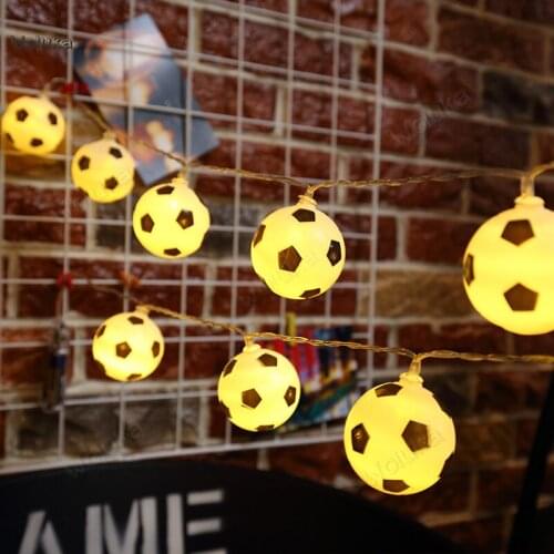 LED color lamp string flash light World Cup bar lamp string room layout decorative lights CD50 W02