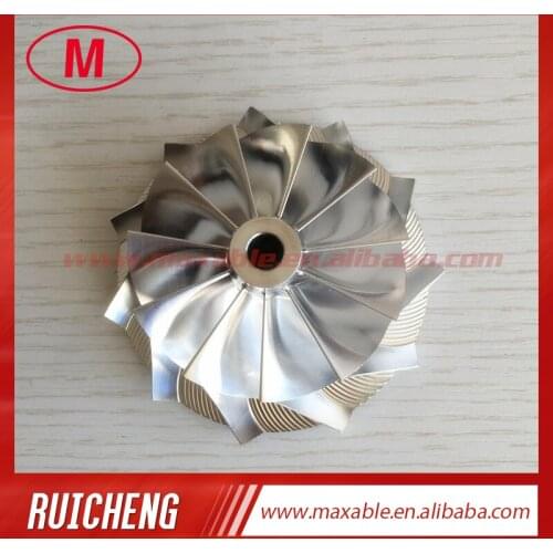 TD05H-20G 49179-43400 52.56/68.01mm 11+0 BLADES Turbocharger Billet/milling/aluminum 2024 compressor wheel