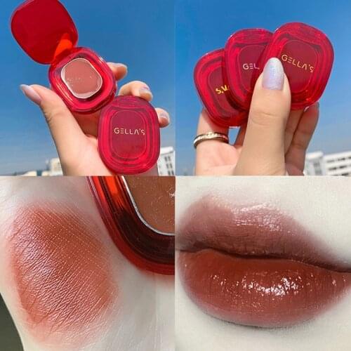 6 Colors Ice Crystal Lip Balm Moisturizing Lipstick Long Lasting Waterproof Sweatproof Not Easy To Stain Lipstick Makeup