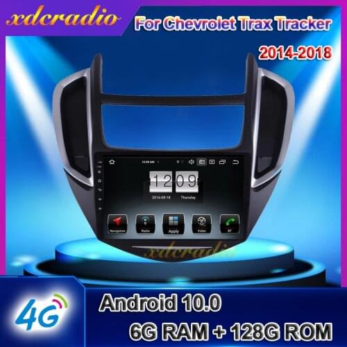 Xdcradio 9" Touch Screen Android 10.0 For Chevrolet Trax Tracker Car Radio DVD Multimedia Player GPS Navigation 6+128G Carplay