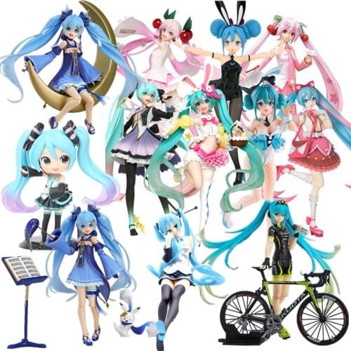 Japan Anime kawaii Future Hatsune Yosuga no Sora Sakura Action Figures Toys Girls PVC Figure Model Toys Girl Birthday