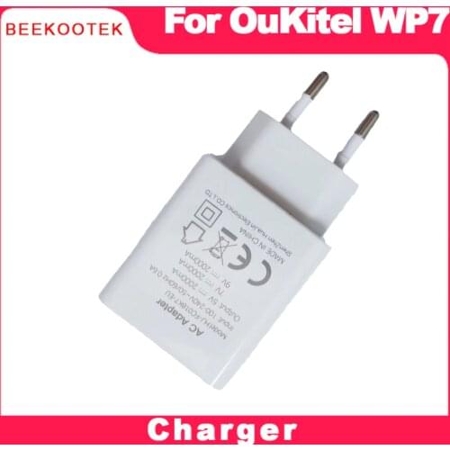 New OUKITEL WP7 Charger 100% Original Official Quick Charging Adapter Accessories For OUKITEL WP7 Mobile Phone