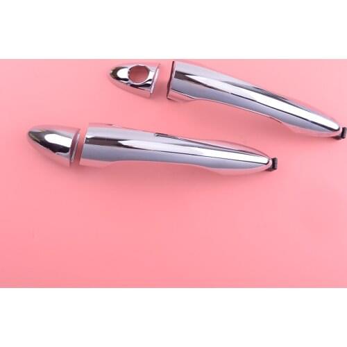 1 Pair Exterior Front Door Handle 82651-3W010 82661-3W010 Fit for Kia Sportage 2011 2012 2013 2014 2015 2016 Left Hand Drive