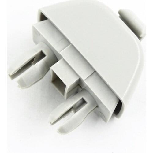 1 Pcs Grey Sun Visor Support Retainer Fixtor Clip Hook Holder for Passat B7 Polo Up! Citigo Rapid Seat MII 6R0857561 6R0 857 561