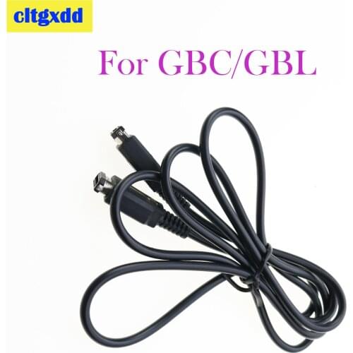 Cltgxdd 2 Player Game Link Connect Cable Cord for Nintendo Gameboy Color Pocket light For GB GBC GBP GBL Cable
