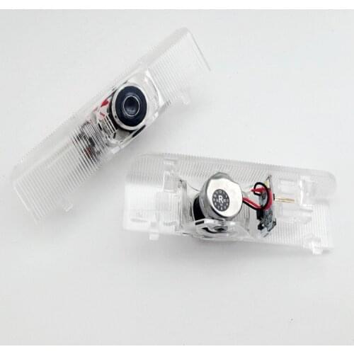 2pcs Apply Titan Navara LED Warning Light Projector Ghost Shadow Light Welcome Light Atmosphere Courtesy Light Atmosphere Light