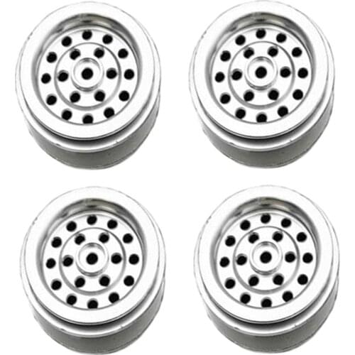 4pcs Wheels Rims RC Car Track Accessories to Improve Car Performance