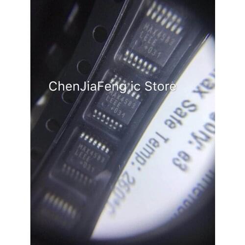 10PCS/LOT New original MAX4583LEEE+T MAX4583LEEE MAX4583 QSOP16