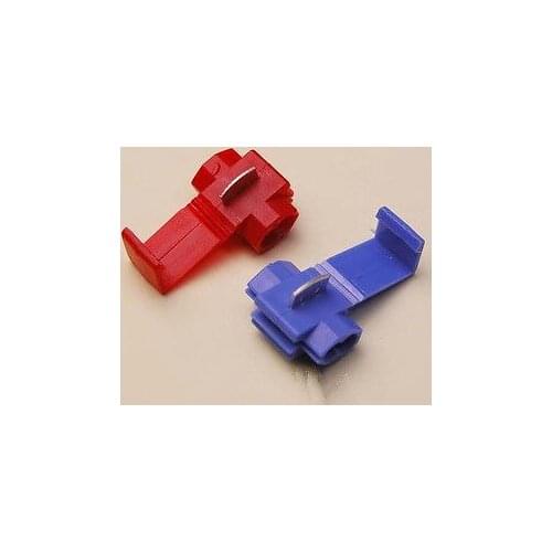 50pcs Scotch Lock Quick Splice 12-10 AWG Wire Connector