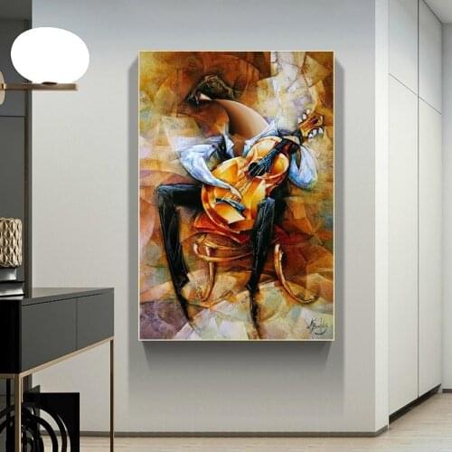 Abstract Painting Canvas Poster Wall Art Oil Paintings Gift Colorful for Decoration Bedroom Wall Pictures Wall Cuadros