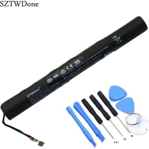SZTWDone L15D3K32 Tablet battery For lenovo YOGA 3 Tablet-X50F Tablet-X50M YT3-X50F YT3-X50M YT3-X50L YT3-X50 L15C3K32 8400MAH