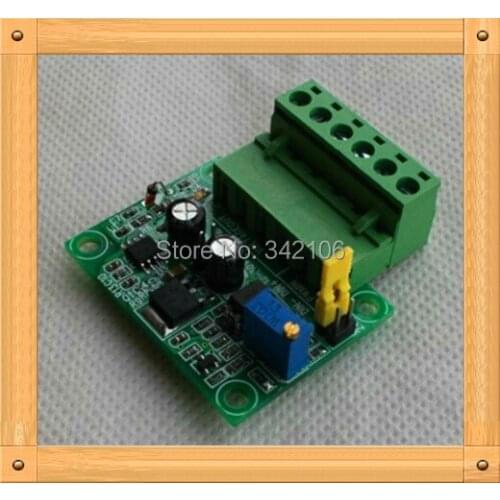 Free Shipping!!! 0-10V PWM switch module / digital-to-analog modules / PLC Industrial Interface Converter Module