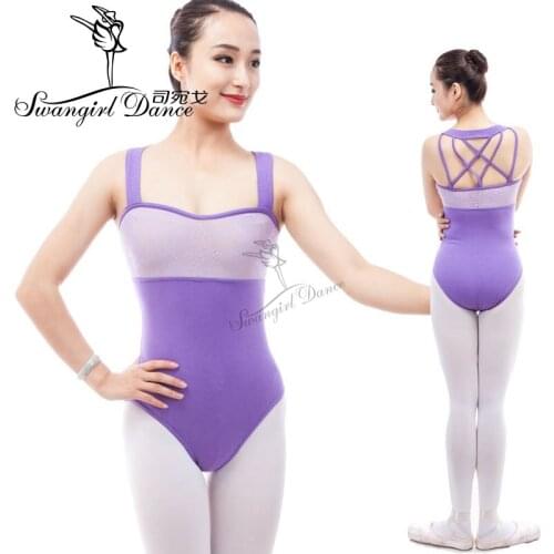 Adult camisole black ballet Leotards for dance costumes ballet clothes for girls gymnastics leotards dance wearCS0299