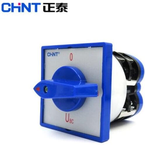 CHINT LW5D-16-YH2/2 Universal Change Over Switch 4 Position 2 length 16A