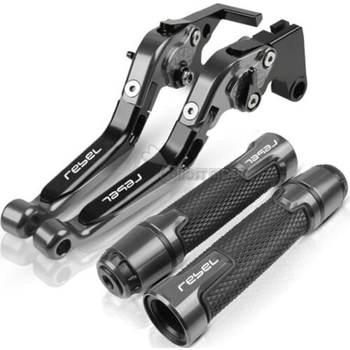 For Honda CMX 500 CMX300 Rebel REBEL 2017-2020 Motorcycle Folding Extendable Adjustable Clutch Brake Levers Handlebar Hand Grips