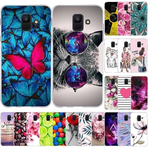 For Samsung A6 2018 Case Silicone Soft Tpu Back Cover For Samsung Galaxy A6 2018 A600 A600F Phone Case Funda Coque Capa Shell