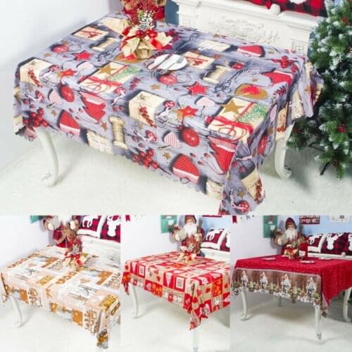 Faroot New Year Tablecloths On The Table