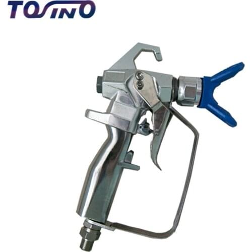 High Pressure airless paint sprayer gun Contractor 2-finger 3600Psi 24.8MP airless paint sprayer gun No spraying Machine