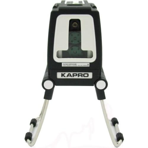 KAPRO 515-540nm Horizontal Vertical Laser Level Green Color Accuracy 0.2mm/m Model 872G