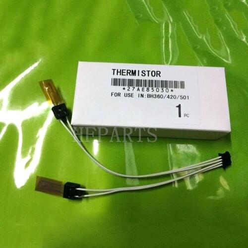 2 pcs Imported new fuser Sensor thermistor for Konica Minolta BH 420 421 500 501 360 361 Fuser Thermistor free shipping 50GA5440
