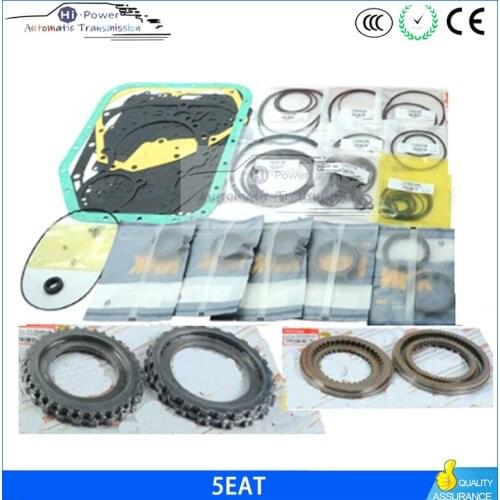 5EAT Transmission Master Rebuild Kit Clutch friction plate & steel Kit For SUBARU Legacy Outback Tribeca 5-SPEED
