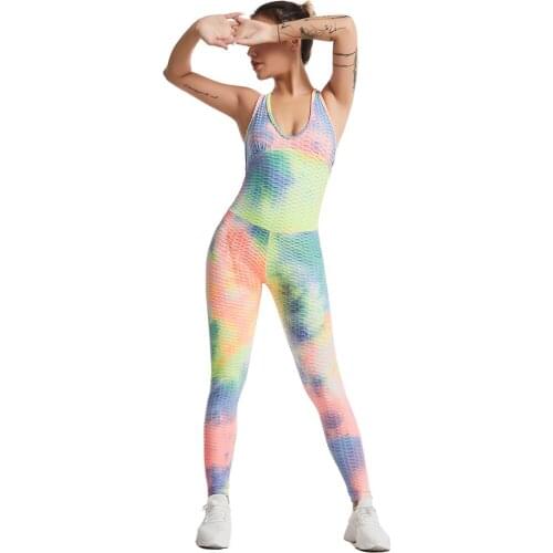 2021 Yoga Set Seamless Women Gym Sport Suit 2pcs Bubble Hips Sports Fitness Running High Waist Yuga Pants Women Lifting Exercise