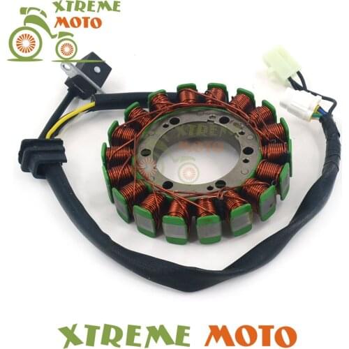 Magneto Engine Stator Generator Charging Coil Copper Wires For Arctic Cat ATV 375 Automatic Transmission 2X4 400 FIS TBX TRV VP