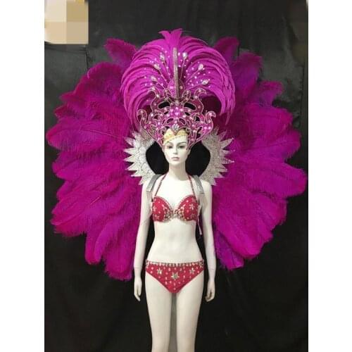 Brazil Rio Spanish Cuba Santiago Havana Venice Dionysia carnival Float Mask dress masque ball costume samba plumage plume Headd