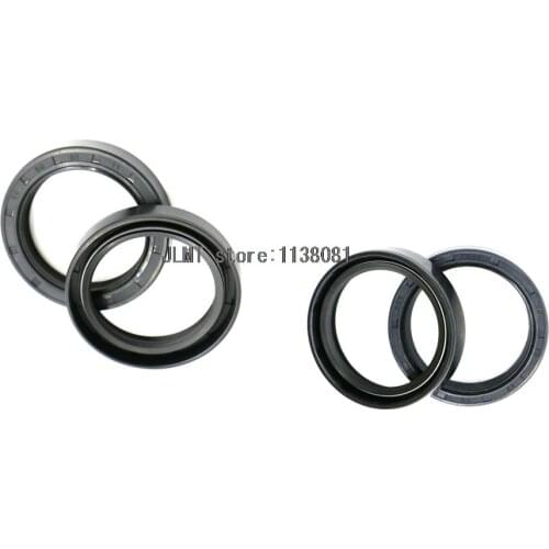 For HONDA 1800 VTX 1800 C 2002 - 2006 45X57X11 mm (2 pieces) 45 57 11 Fork Oil Seal