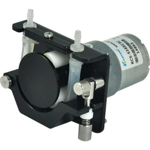 KCS DC Motor Mini Peristaltic Pump 12V/24V Dosing Pump High-precision Laboratory Pump