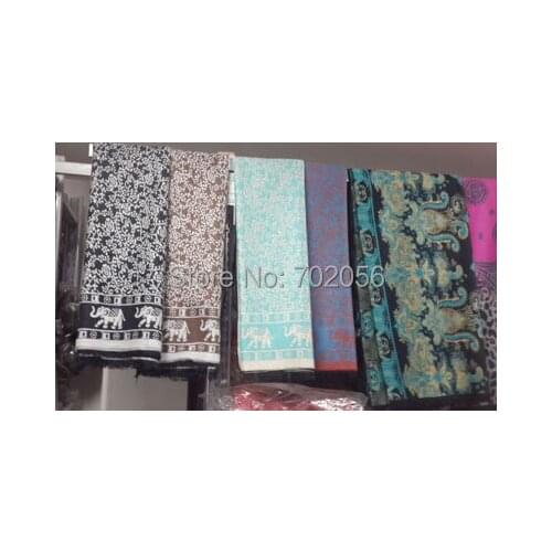 Fashion mens womens mixed scarf shawl wrap Soft Super high qulaity 20 pcs/lot