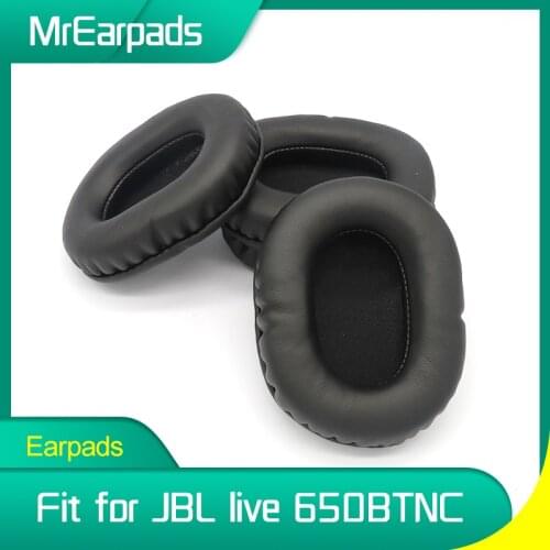 MrEarpads Earpads For JBL live650BTNC Headphone Headband Rpalcement Ear Pads Earcushions