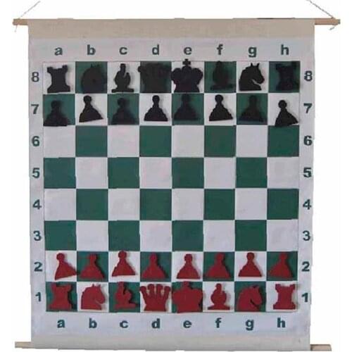Mural magnetic chess, ideal for giving kinds chess in colleges and clubs
