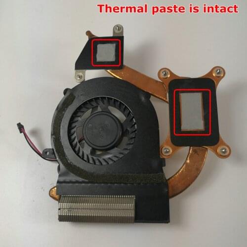 Laptop Heatsink Cooling Fan Original For Samsung NP300V3A NP305V3A NP355V3A Cooler FB05 DFS531105MC0T BA81-14323A BA62-00608A