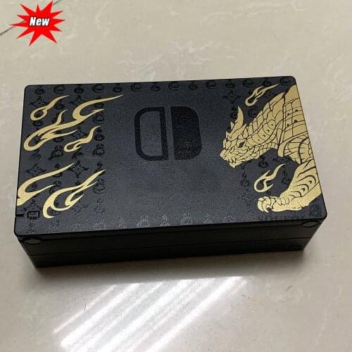 New Limited Version Monster TV Dock For NS Nintend Switch Console TV Stand Charger AC Adapter Game Accessories Dropshipping