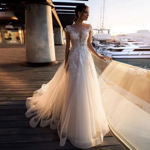OllyMurs Beach Wedding Dresses