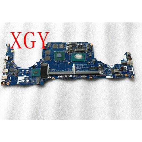 Original for dell g5 5587 original mainboard LA-E993P 0V4NFF computador portátil placa-mãe I7-8750H GTX1050-4GBTest 100% ok